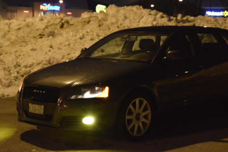 Illustration for article titled Merry Christmas! Have Audi pics